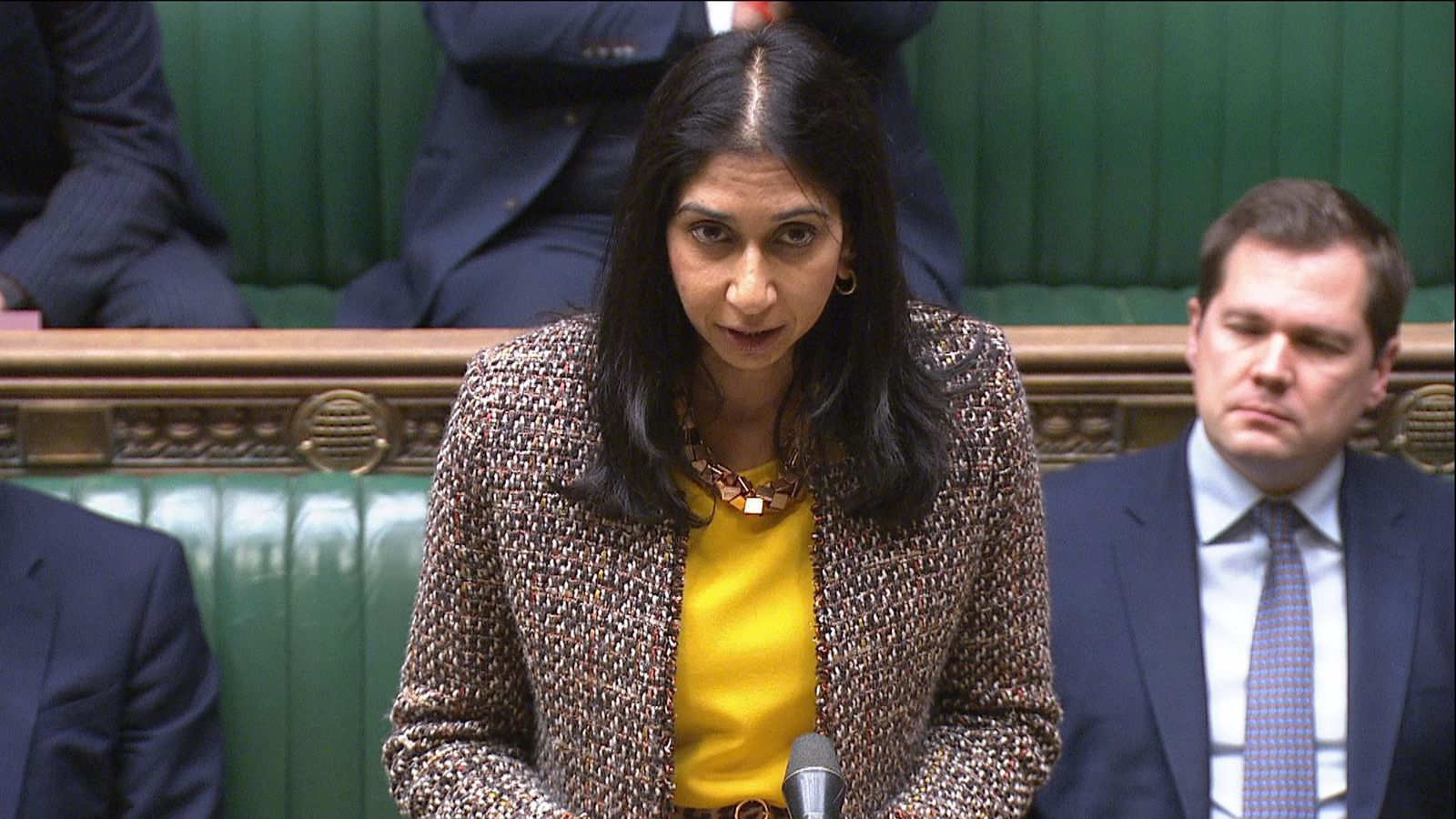 Home Secretary Suella Braverman says English Channel deaths show crossing is 'lethally dangerous endeavour'