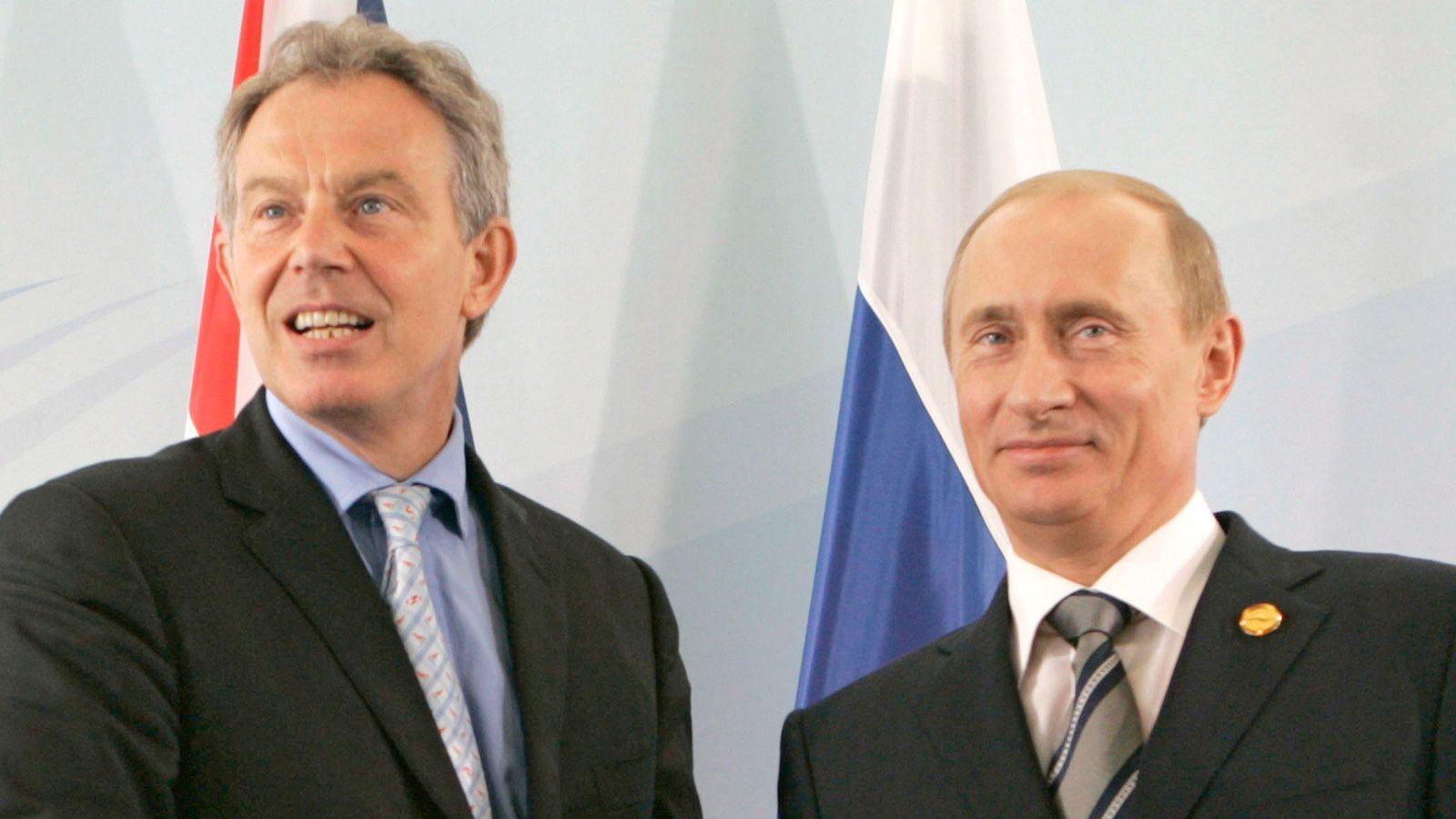Tony Blair wanted Vladimir Putin at 'top table' while he was PM despite officials' fears