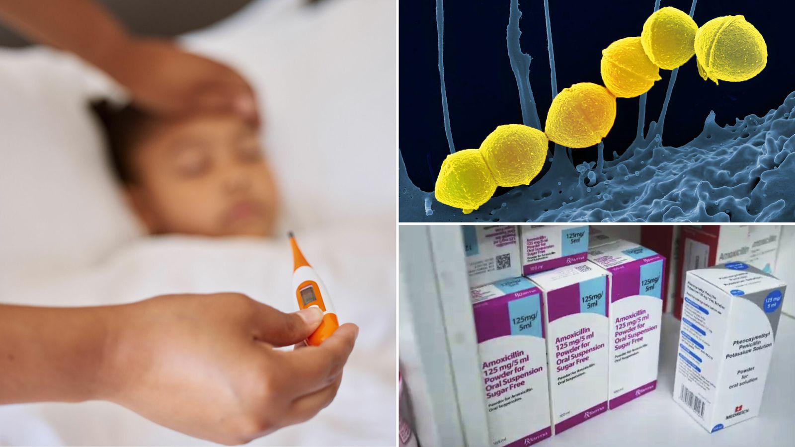 Strep A outbreak: Sixteenth child dies in Sussex with suspected infection