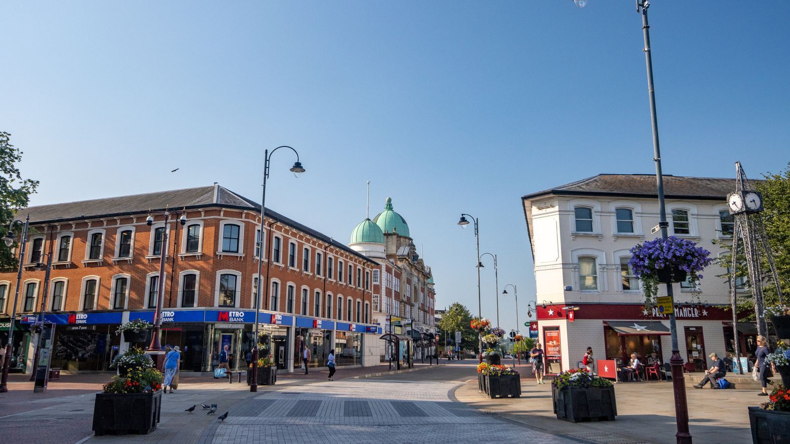 Colchester, Redditch and Tunbridge Wells are UK's 'unhappiest' areas
