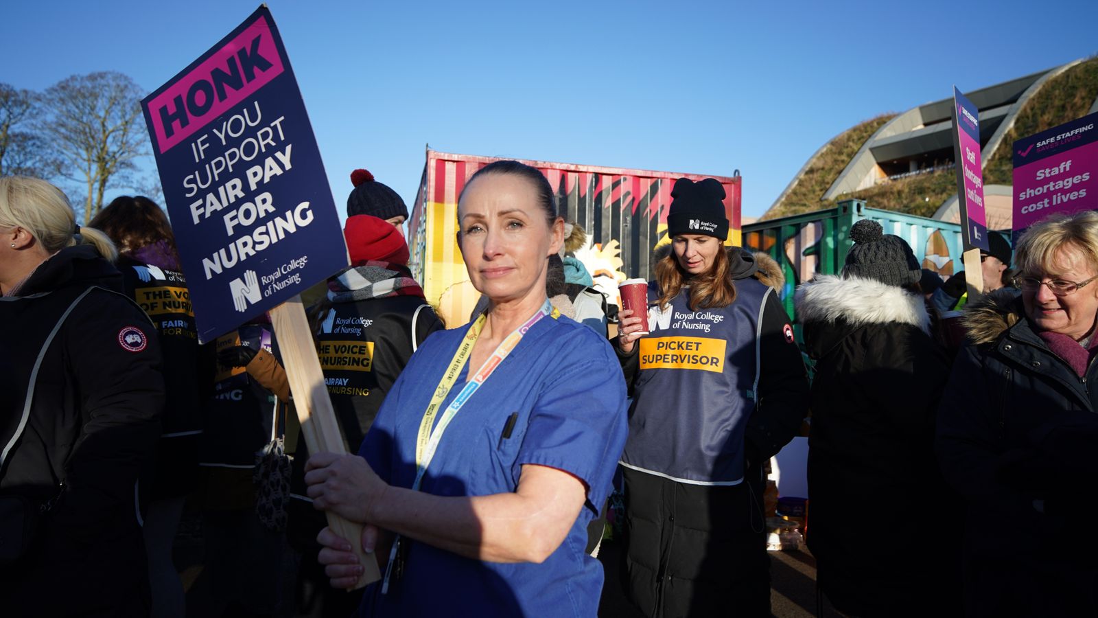 Health Secretary Steve Barclay writes to unions for fresh strike talks - but still won't move on pay