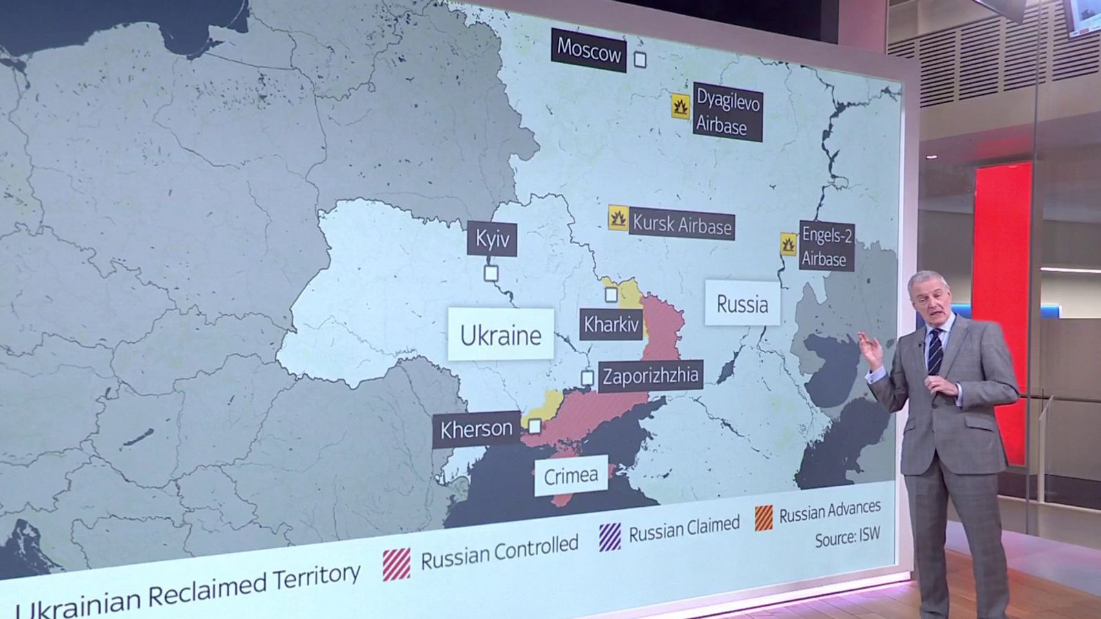 Ukraine: Russian mercenaries attempt to take back Bakhmut | World News ...