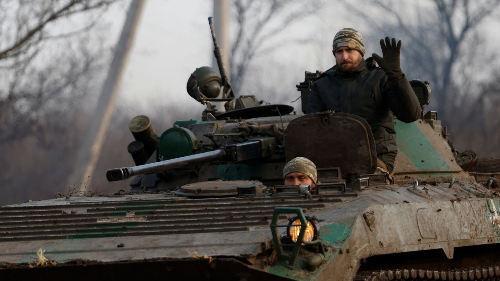 Letzter Krieg in der Ukraine: Kiew „strebt Friedensgespräche“ mit Russland bei den Vereinten Nationen bis Februar an |  Weltnachrichten