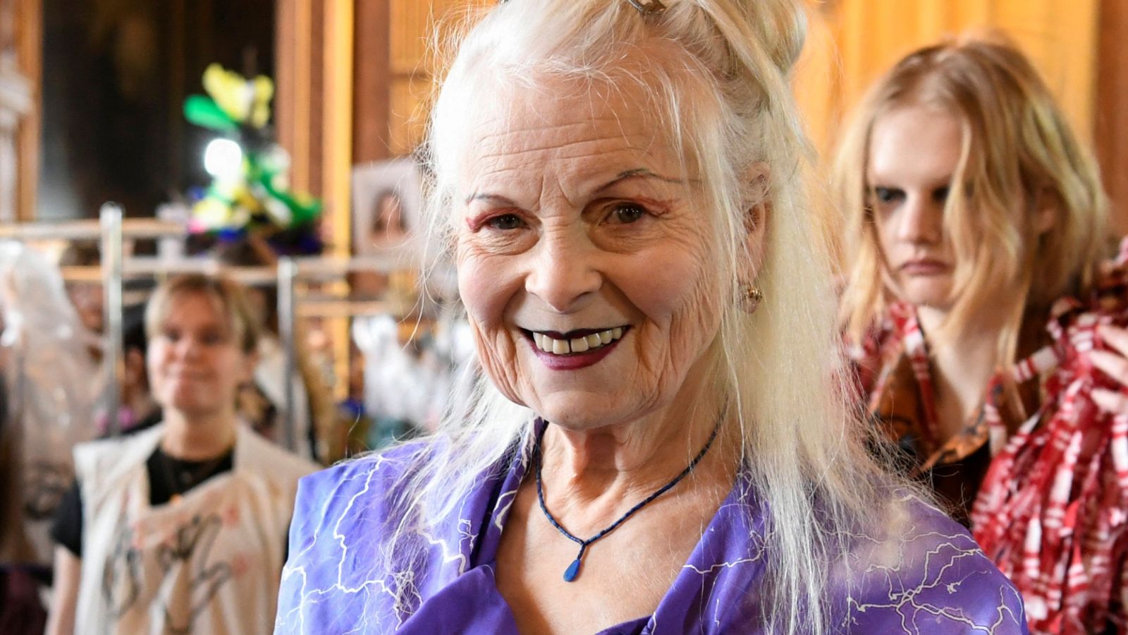 'You never failed to surprise and shock': Tributes to designer Dame Vivienne Westwood