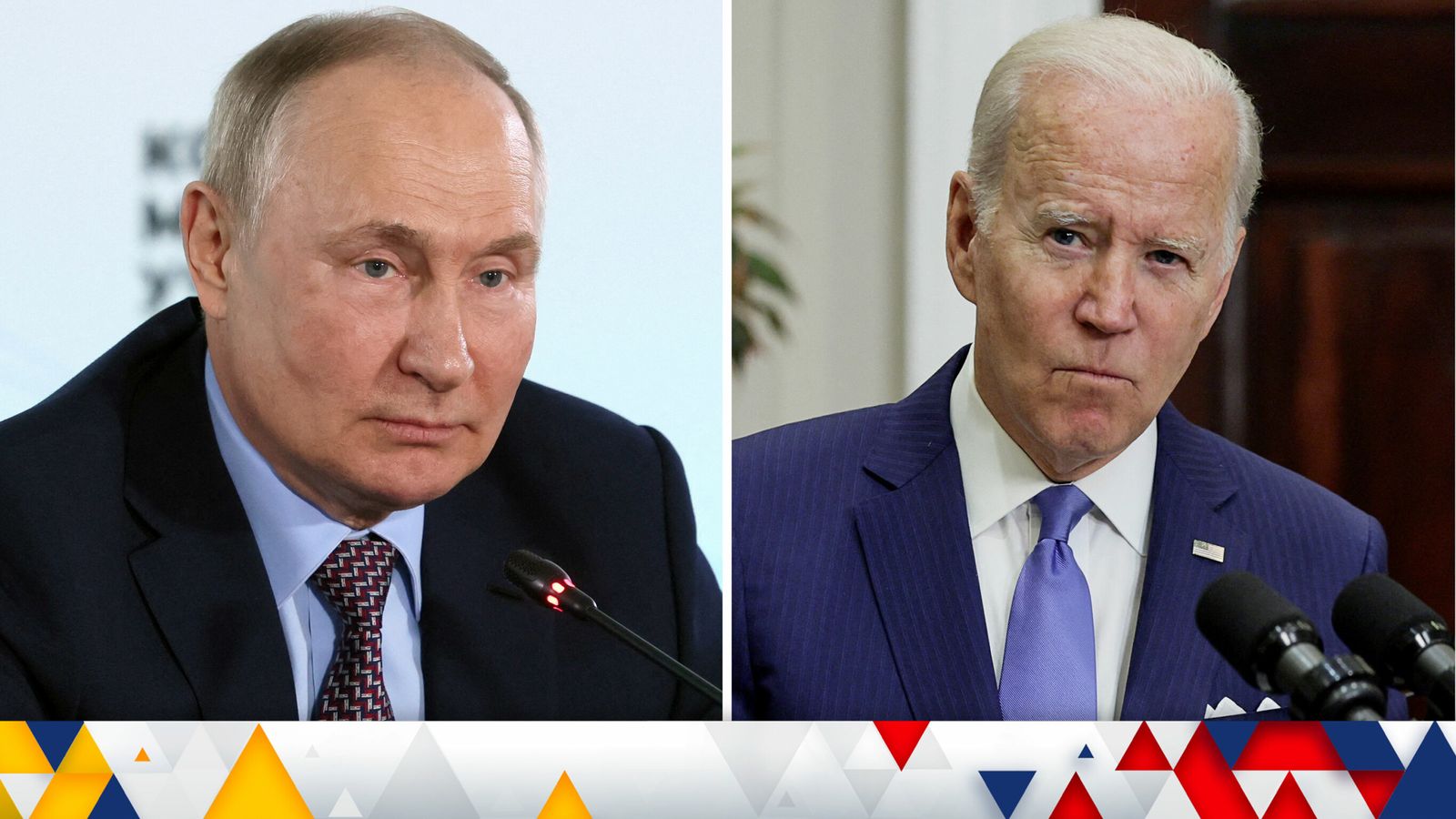 Joe Biden says Vladimir Putin has 'clearly committed war crimes' and says ICC's arrest warrant is 'justified'