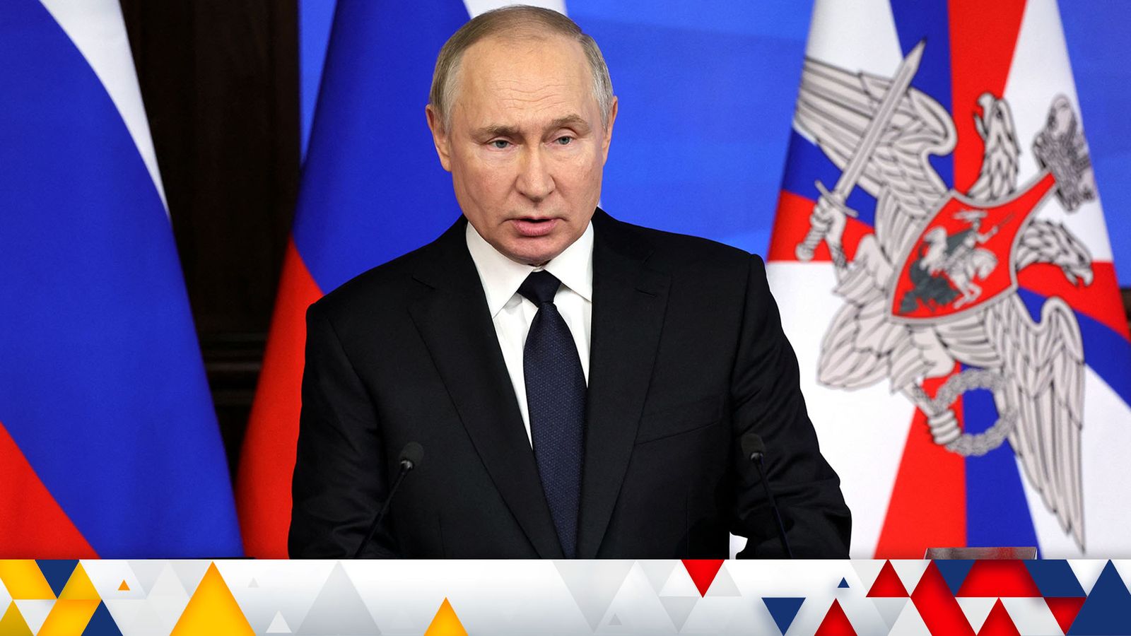 Ukraine War Latest: Putin Remarks 'suggest He May Have Already Decided ...