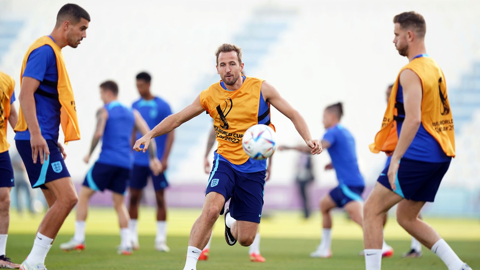 World Cup 2022: Kane addresses goal drought as he prepares to lead England into World Cup clash with Senegal | World News