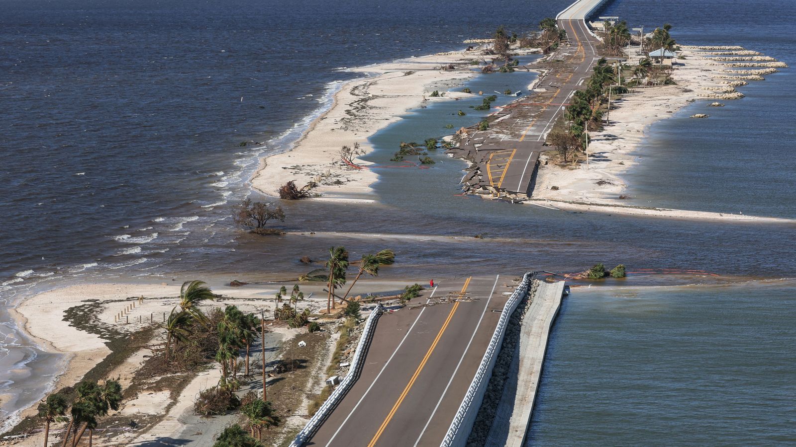 Hurricane Ian most costly storm to ever hit Florida after causing ...