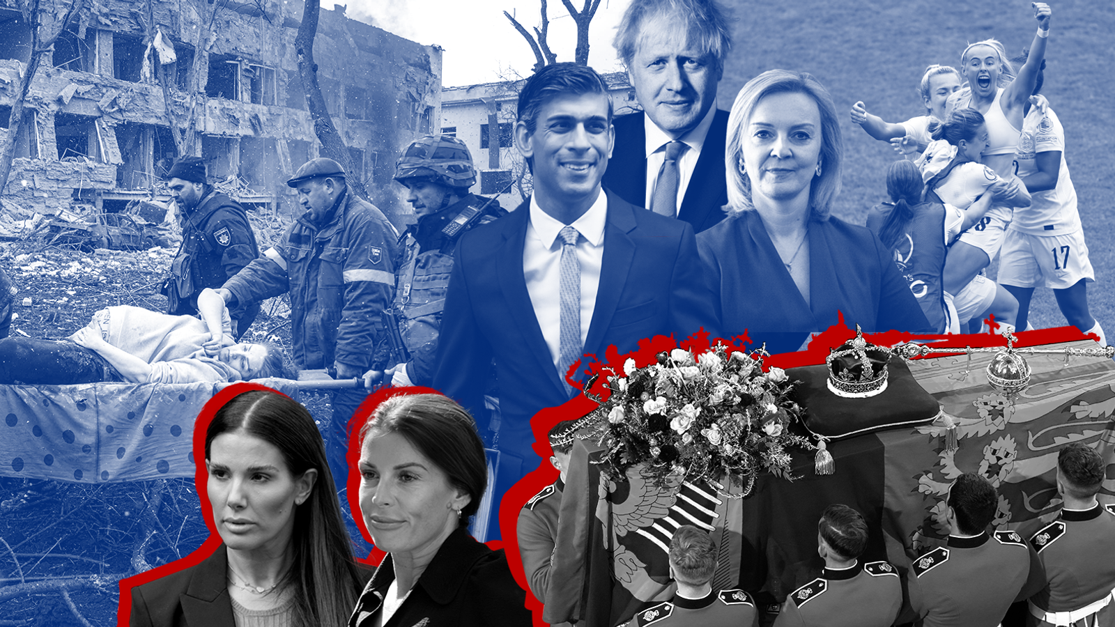 2022 in review: Three prime ministers, the death of a monarch and a war in Europe