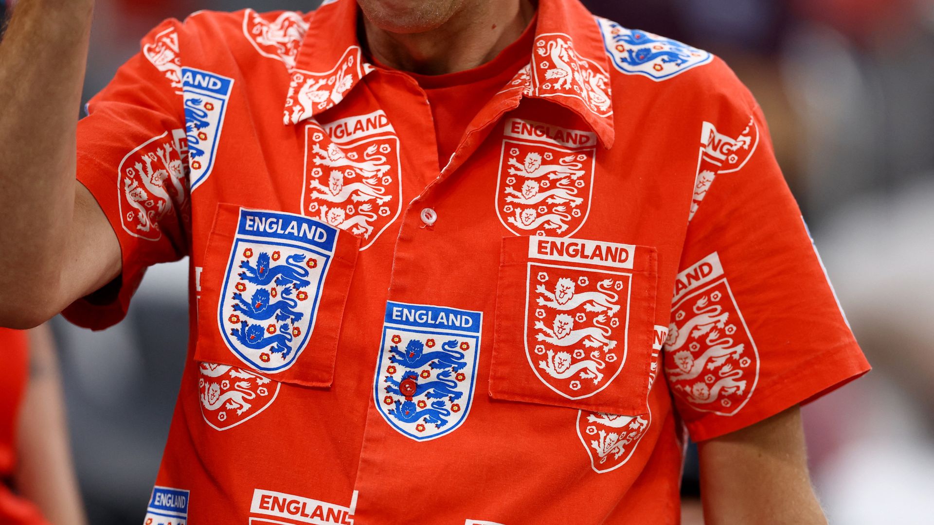 England fans told ‘don’t be dicks’ by German police chief who doesn’t want ‘Ten Bombers’ chant