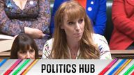 Deputy Labour Leader Angela Rayner speaks during Prime Minister&#39;s Questions in the House of Commons, London. Picture date: Wednesday November 16, 2022.
