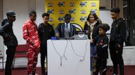 The Hope Programme teaches children how to DJ and helps keep them off the streets