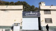 Former directors of Tehran&#39;s Evin Prison, where Nazanin Zaghari-Ratcliffe was held, have been sanctioned