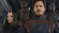 Chris Pratt returns in the third instalment of Guardians Of The Galaxy. Pic: Marvel Studios