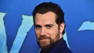 Henry Cavill arrives at the U.S.premiere of "Avatar: The Way of Water," Monday, Dec. 12, 2022, at Dolby Theatre in Los Angeles. (Photo by Jordan Strauss/Invision/AP)