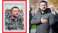 2022 TIME PERSON OF THE YEAR: VOLODYMYR ZELENSKY AND THE SPIRIT OF UKRAINE
PIC:Time Magazine/ Reuters
