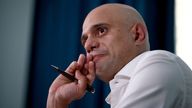  Sajid Javid launches his campaign to be the next British Prime Minister, in London

