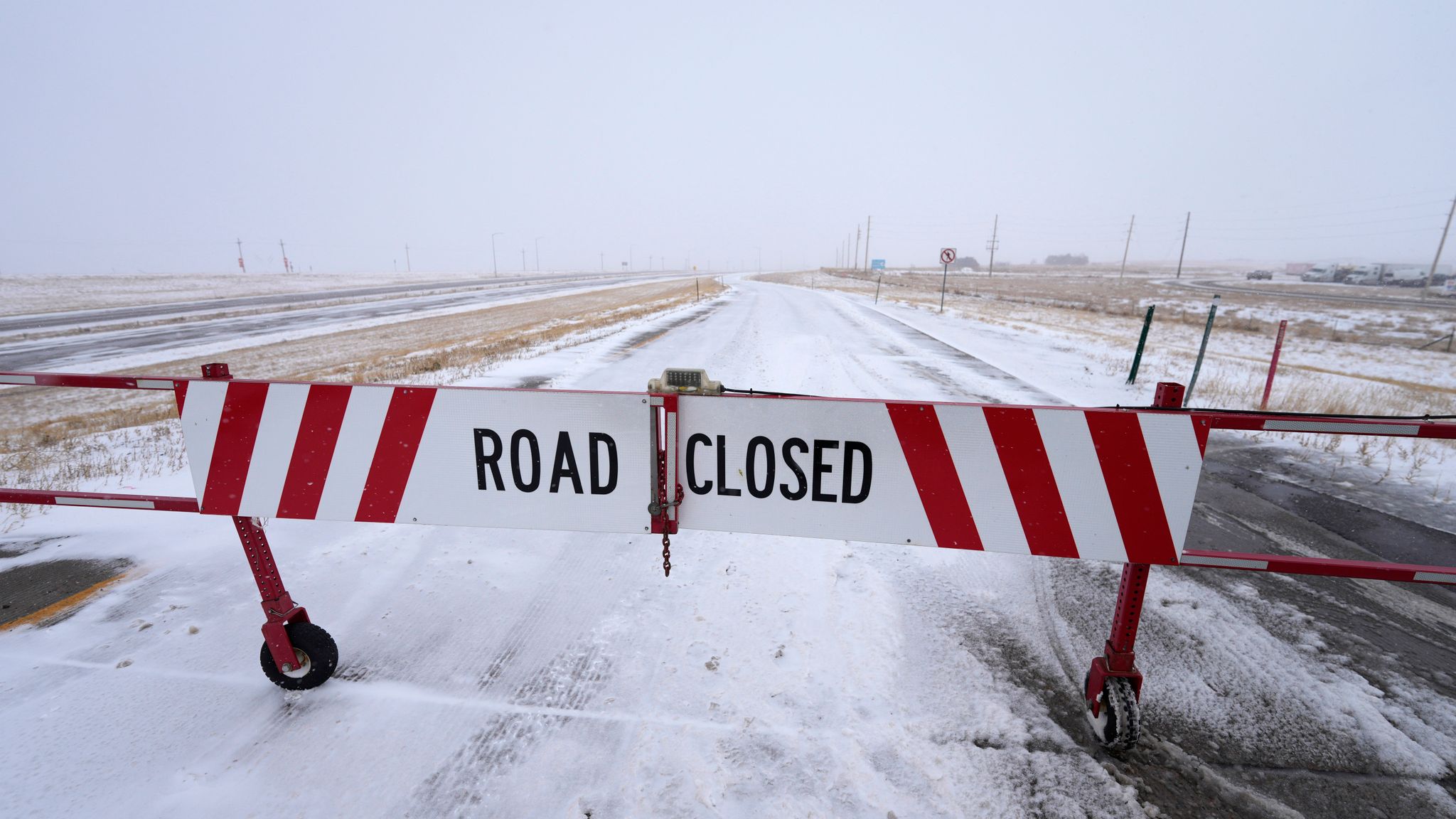 Blizzards and tornadoes wreak havoc as massive winter storm sweeps ...