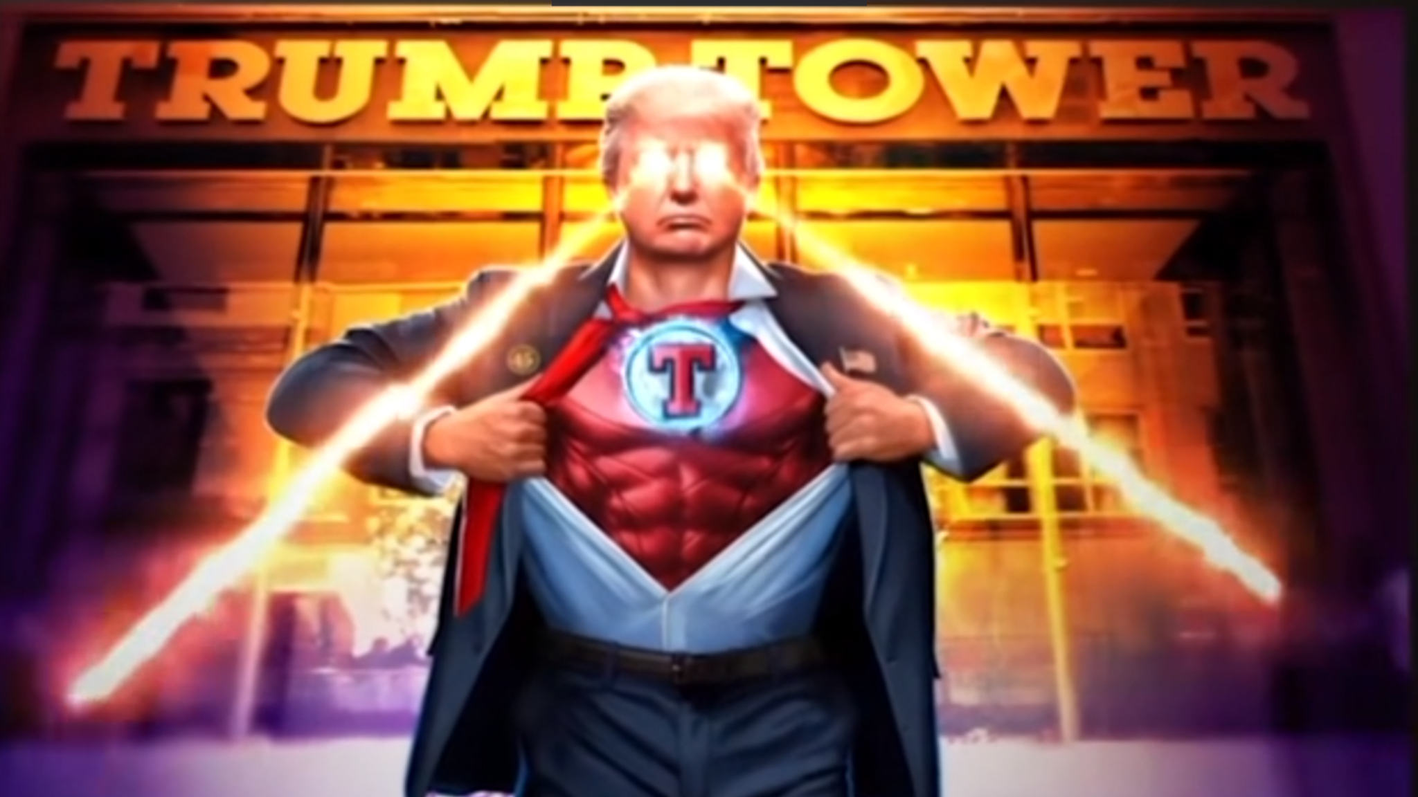 America needs a superhero': Donald Trump teases major announcement on Truth  Social | US News | Sky News