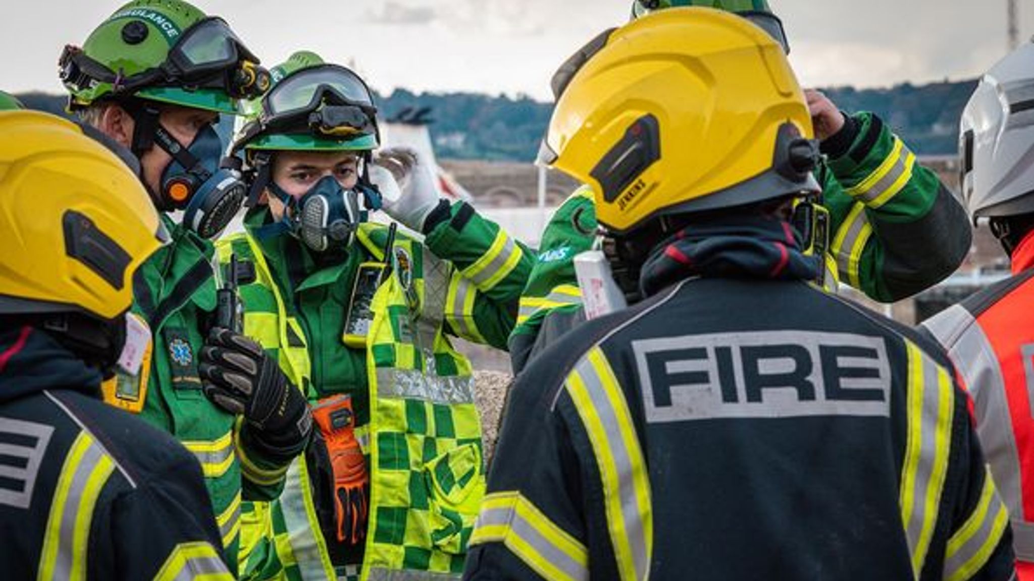 Jersey explosion At least three people dead after 'ferocious' blast at