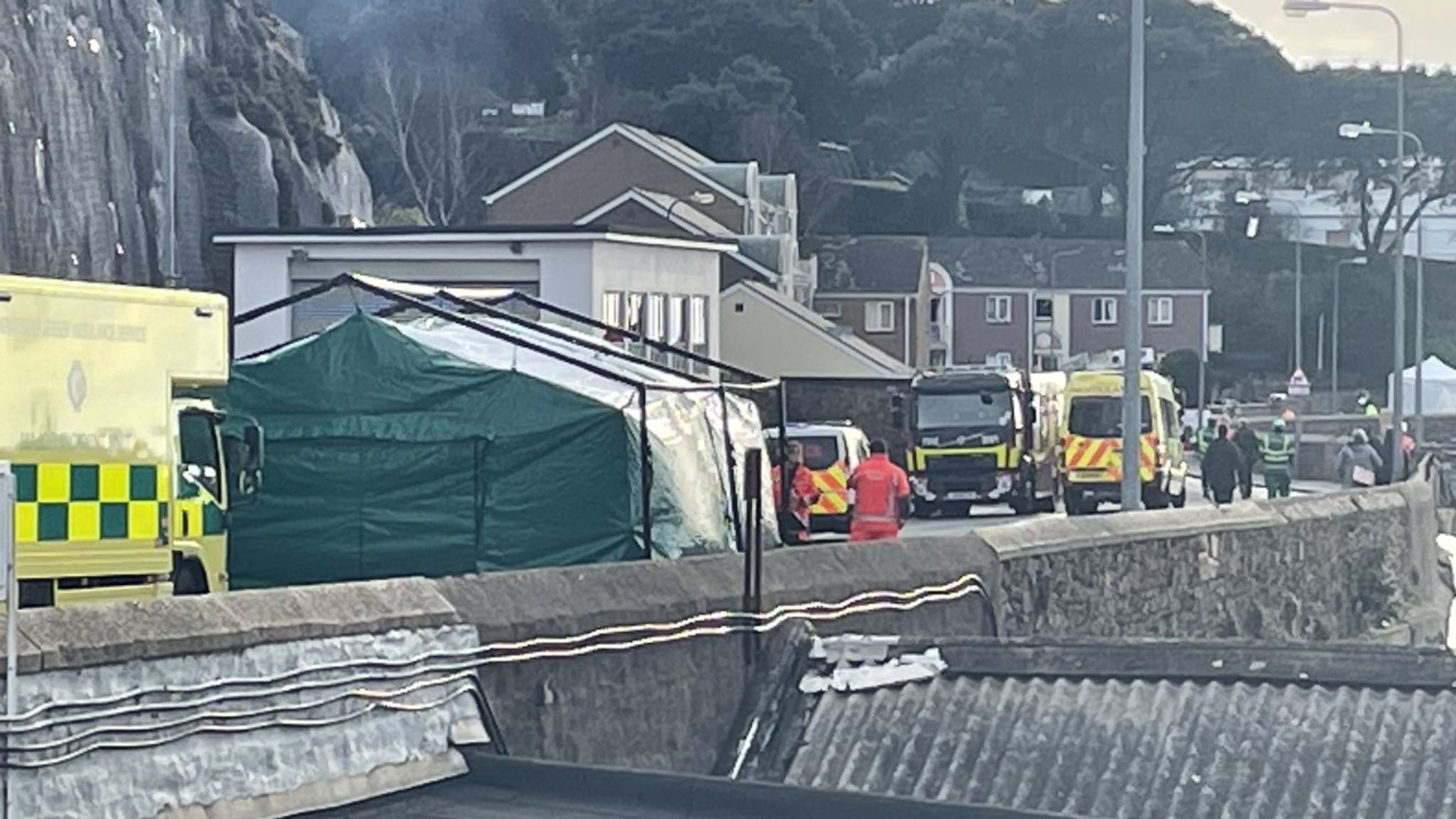 Jersey explosion At least three people dead after 'ferocious' blast at