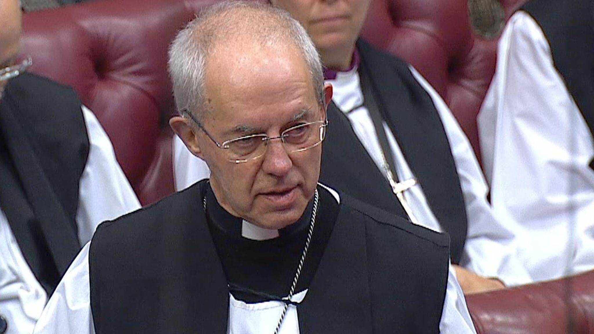 Archbishop of Canterbury Justin Welby expected to criticise government