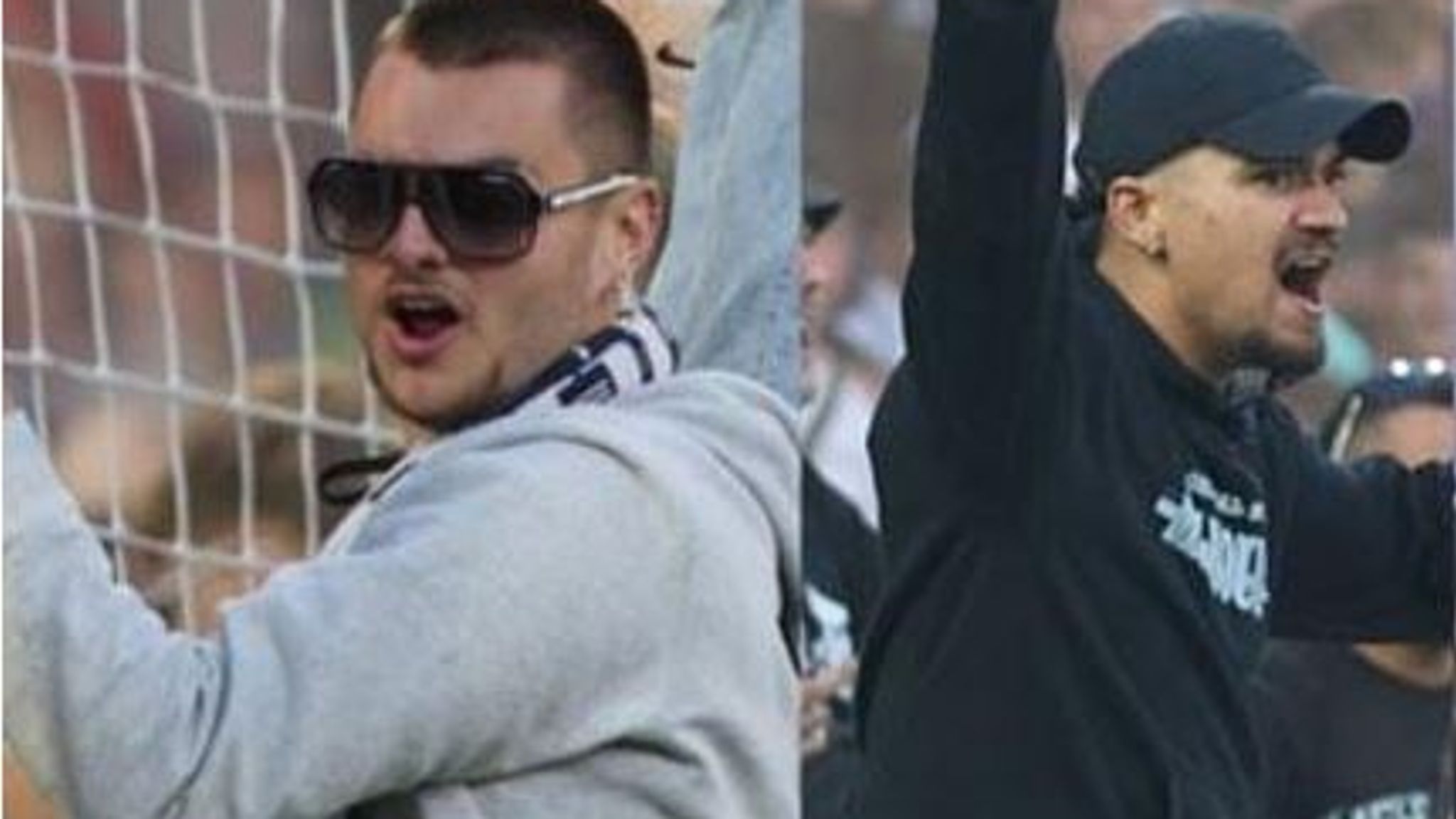 Melbourne football violence Pitch invader images released after goalie