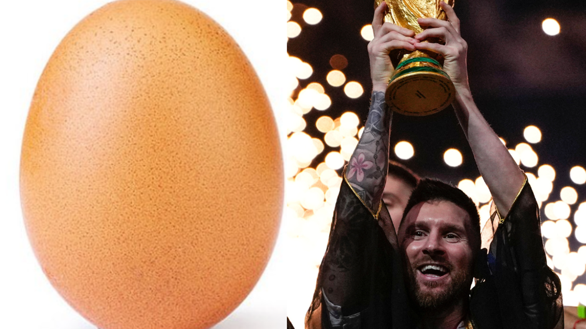 Most liked Instagram posts ever: Messi takes top spot from egg
