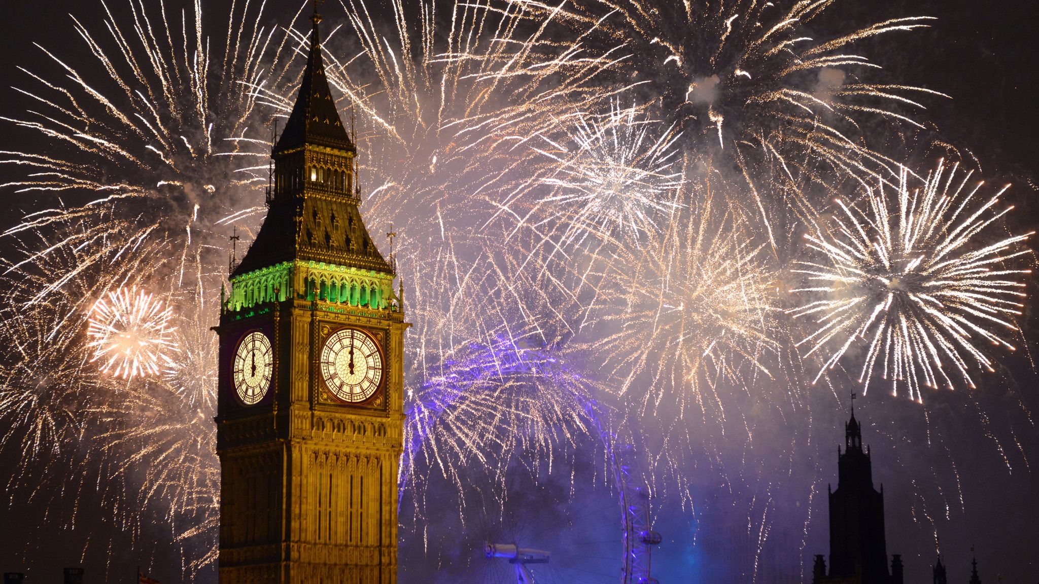 New Year's Eve washout? Rain forecast as we see in 2023 could put a