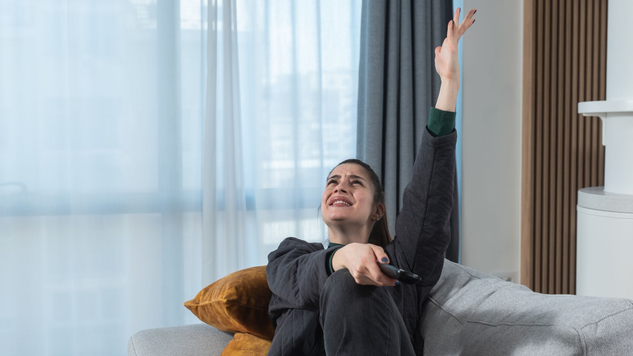 Noisy neighbour? Why sounds from upstairs are even more annoying