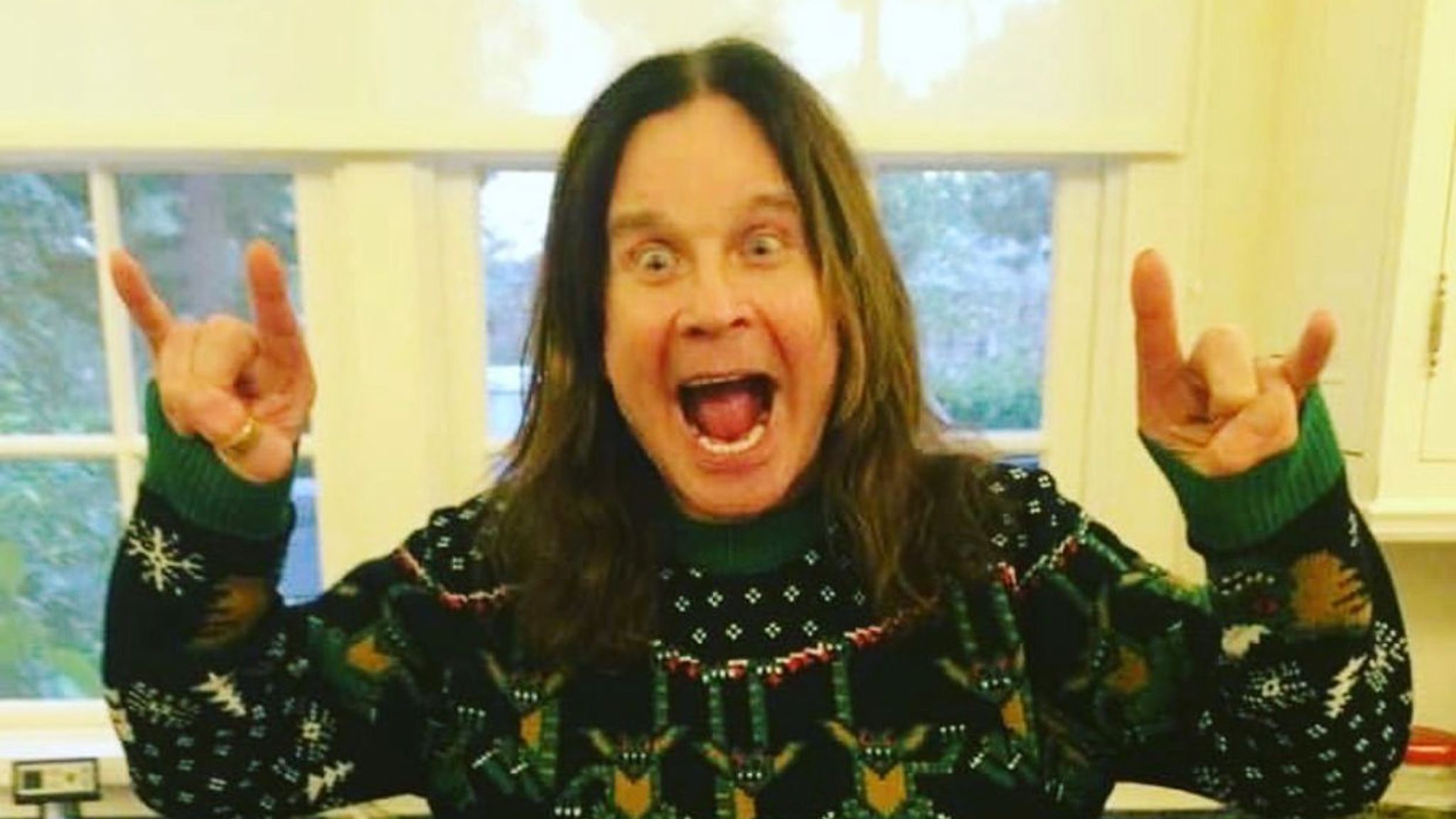 ozzy osbourne christmas special