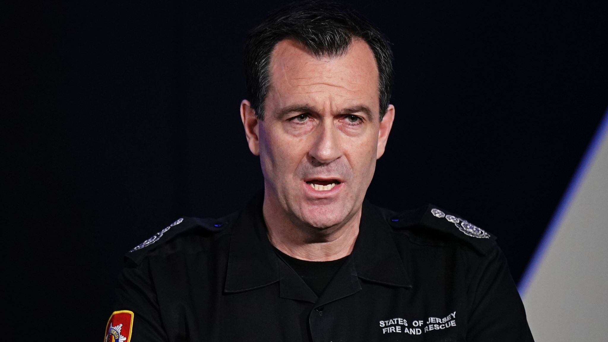 Jersey tower explosion Questions asked over firefighters' 'gas leak' visit hours before blast