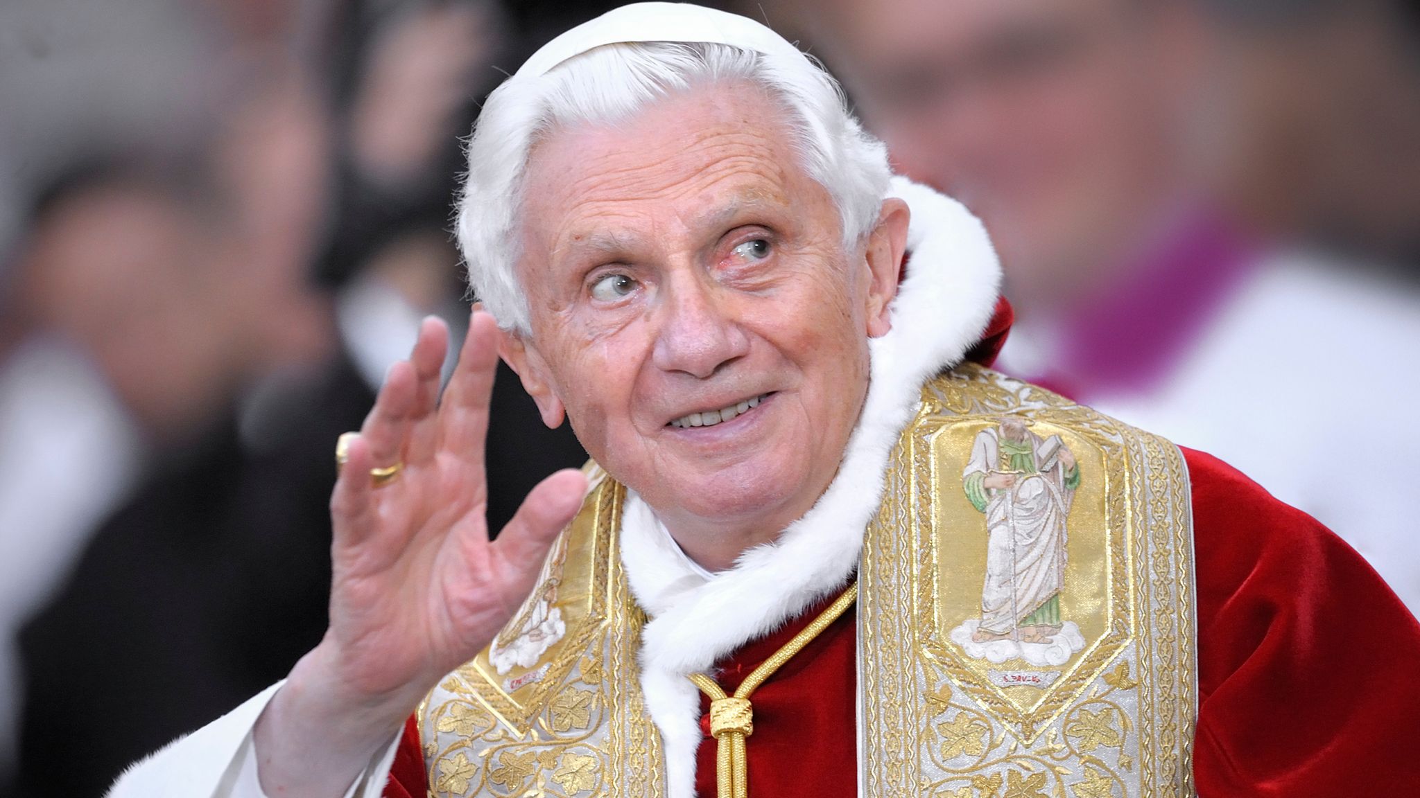 Pope Benedict XVI, the first to resign in centuries, dies aged 95 | World News Sky News