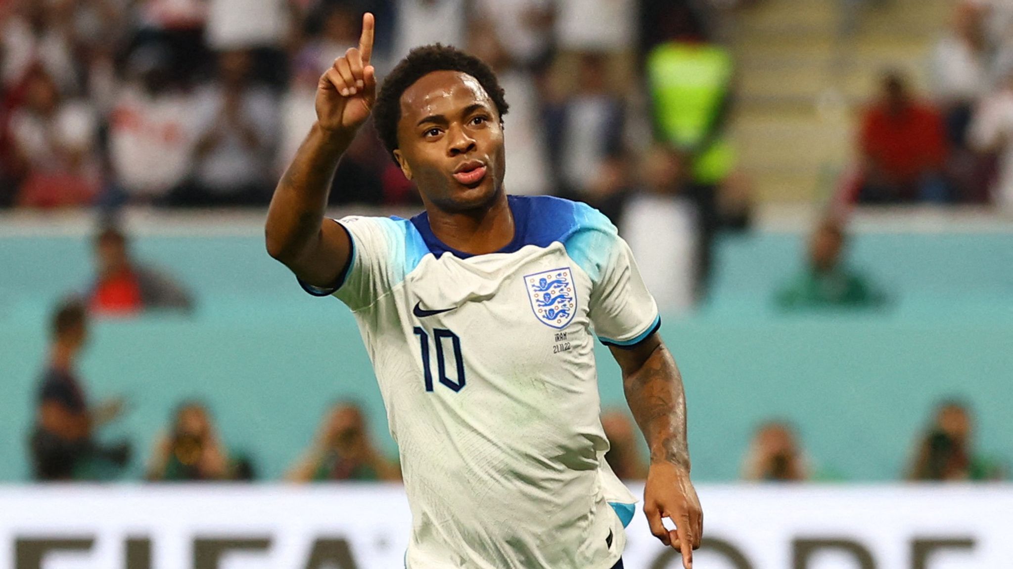 Raheem Sterling to return to England's World Cup base in Qatar | UK News | Sky News