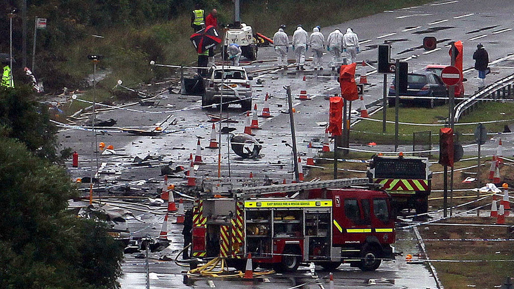 Pilot in deadly Shoreham Airshow crash has flying licence formally