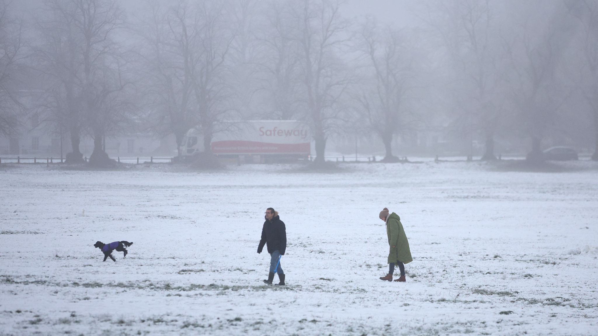 UK Weather: The Big Freeze Across Britain In Pictures | UK News | Sky News