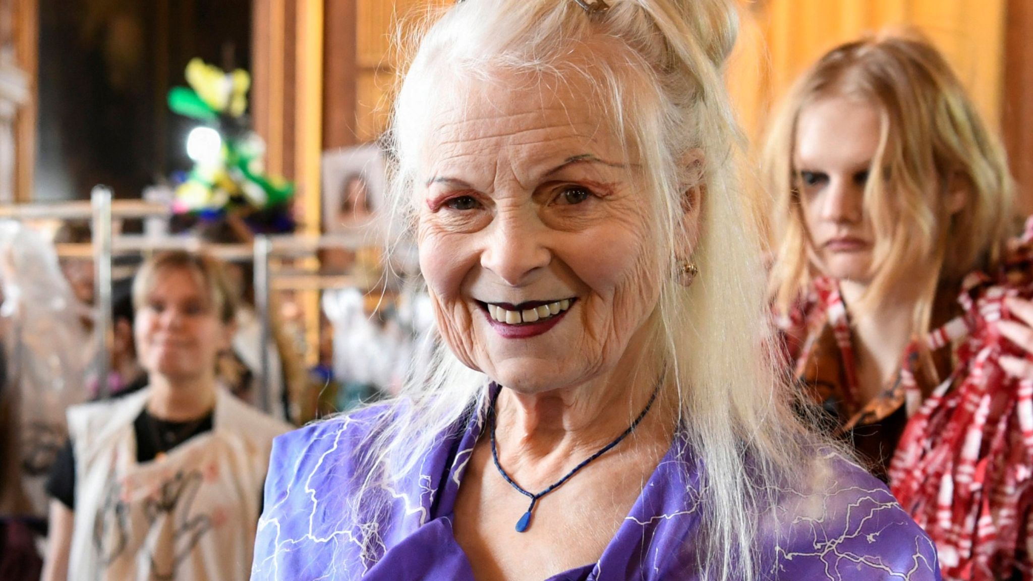 Dame Vivienne Westwood's Most Iconic And Rebellious Fashion Moments