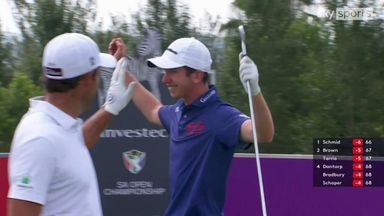 'Perfection at the perfect pace' McKibbin hits hole in one at SA Open