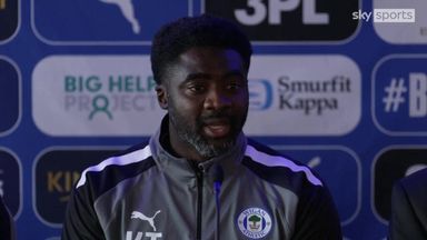 Toure delighted at 'great opportunity' with Wigan