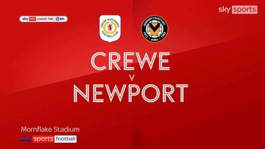 Crewe 1-2 Newport