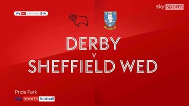 Derby 0-0 Sheffield Wednesday