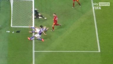 FIFA release footage used by VAR for Japan's winning goal 