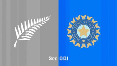 NZ v IND: 3rd ODI