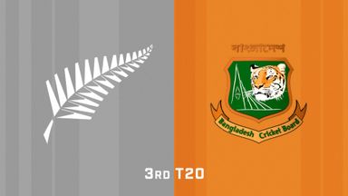 NZ v BAN - Women's 3rd T20