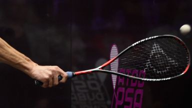 PSA Squash - Hong Kong Open