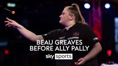 Beau Greaves:在Ally Pally之前