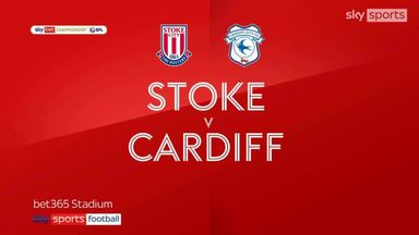 Stoke 2-2 Cardiff