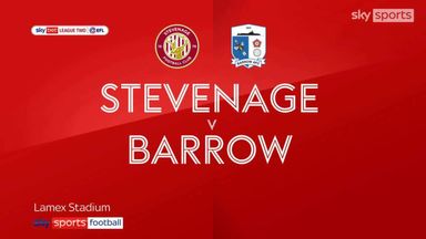 Stevenage 5-0 Barrow