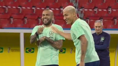 Brazil in high spirits head of Croatia clash