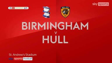 Birmingham 0-1 Hull City